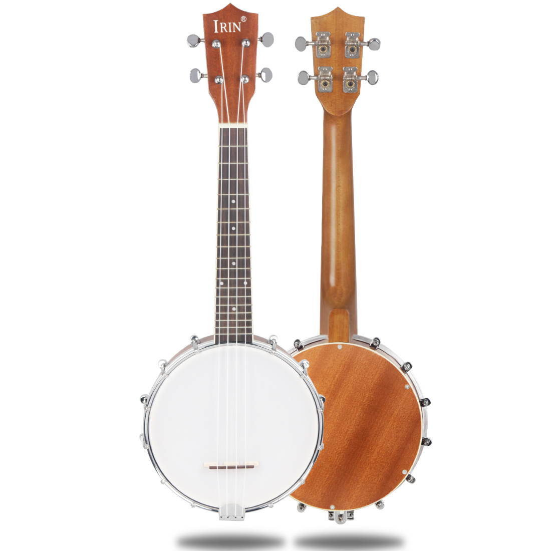 IRIN 4-saitiges Banjo-Saitenin – Musical Instrument Banjo Bewertung und Preis