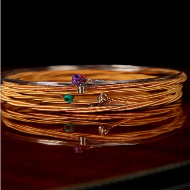 Akustikgitarre aus Holz, zweit – Musical Instrument Strings Bewertung und Preis