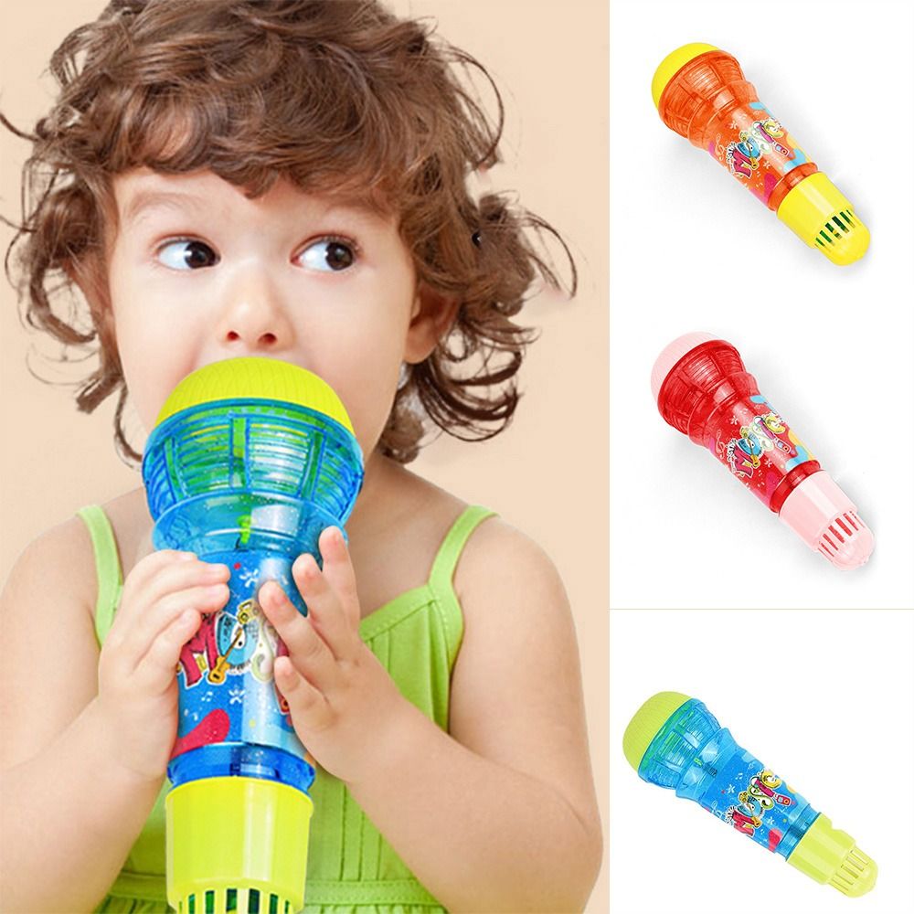 Lustiges Plastik-Echomikrofon  – Song With Musical Instrument Bewertung und Preis